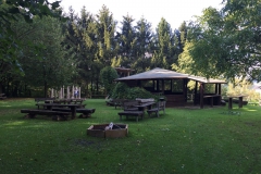 Schutzhütte Vorne